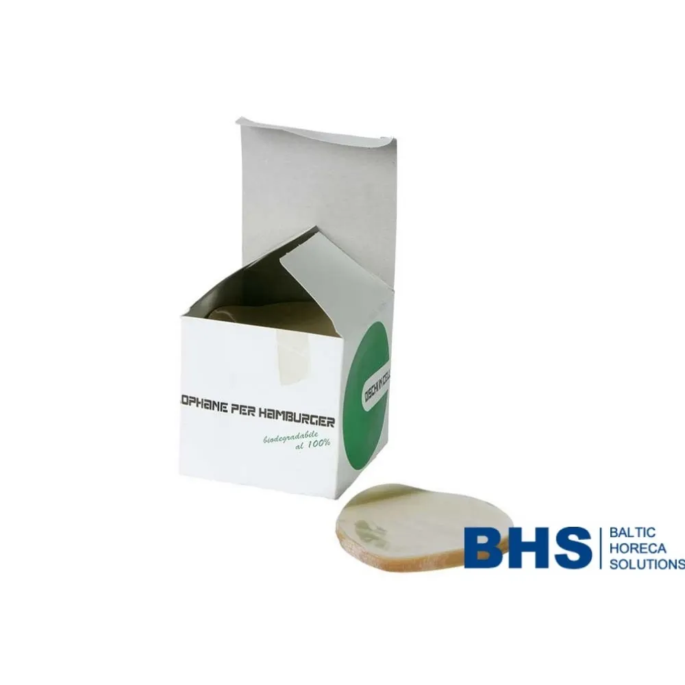 Hamburger press hand