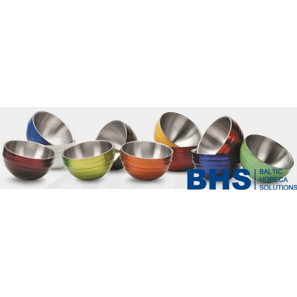 Serving bowl round 9600 ml SS