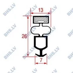SNAP-IN GASKET 1380x640 mm