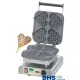 Waffle maker Heart