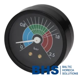 BOILER PRESSURE GAUGE ø57 mm 0÷2.5 bar