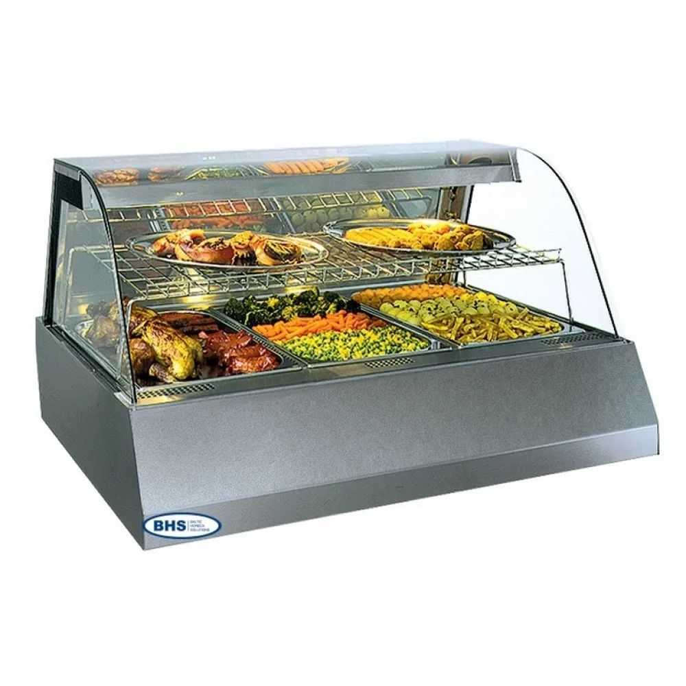 Heated display case KENTUCKY HOT 4GN