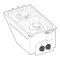 TECNOINOX DPC35G Drop-in Gas Stove for Professional Worktops