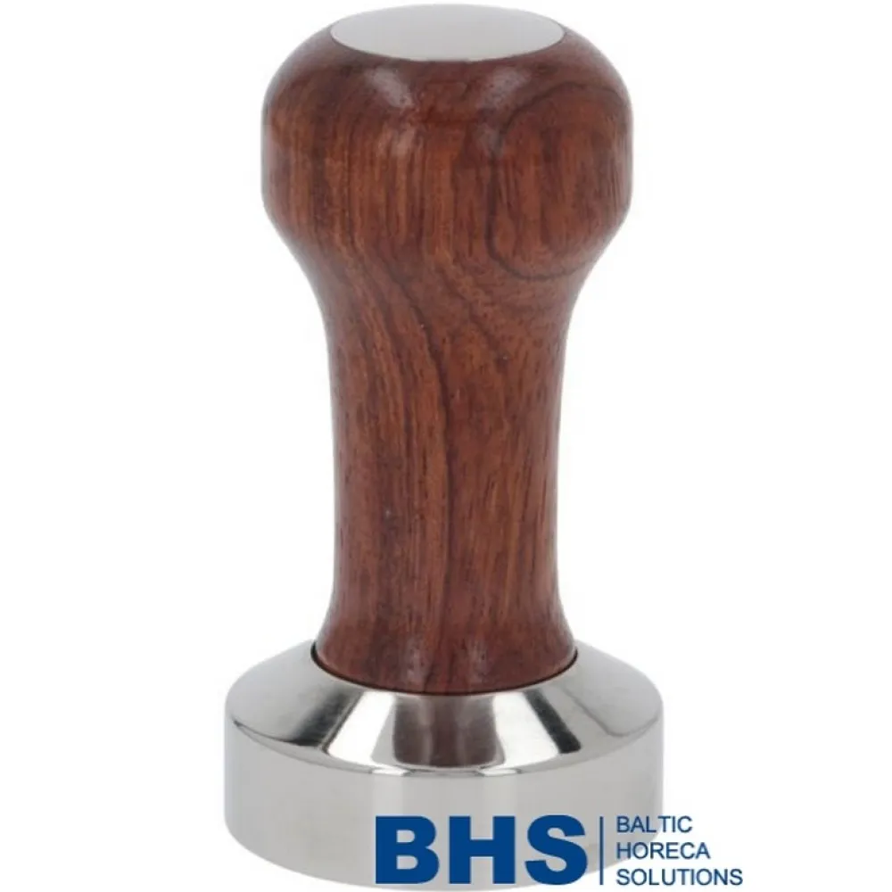 Coffee tamper metal/ wood 48 mm