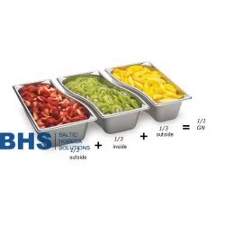 Containers GN1/3 - 65 mm internal