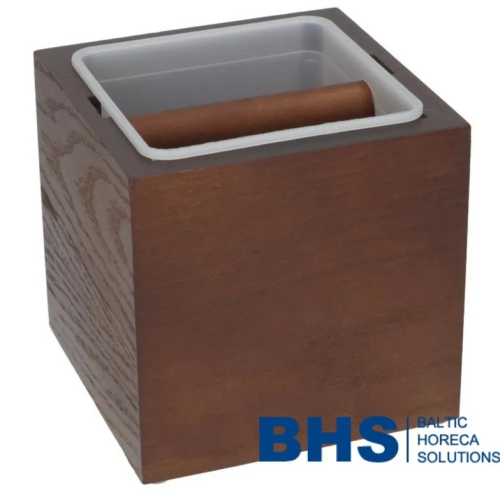 Container for used coffee  wooden Classic