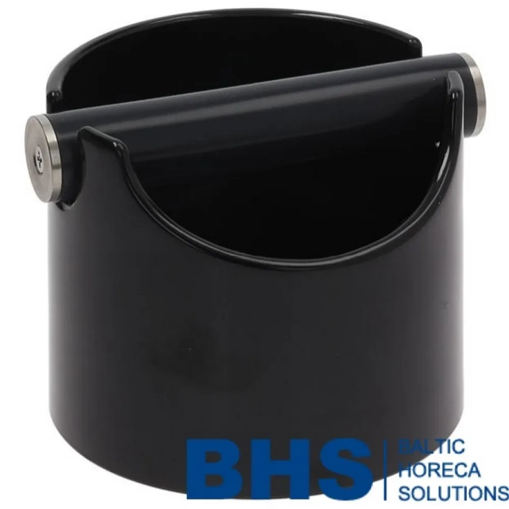 Container for used coffee black