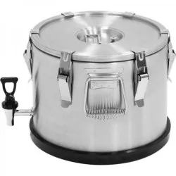 Thermos with lid 15 L