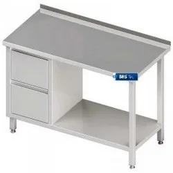 Table with drawers 1200