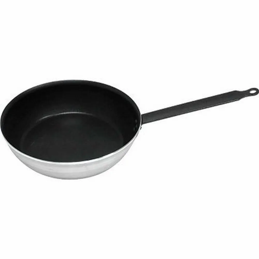 Teflon coated aluminium pan 240 mm, deep