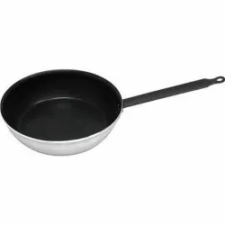 Teflon coated aluminium pan 240 mm, deep