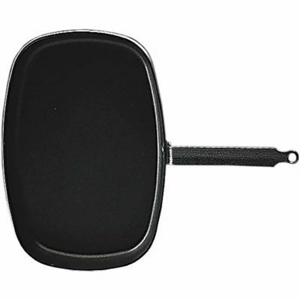 Teflon coated aluminium pan for fish