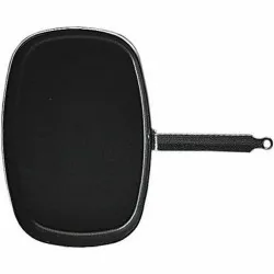 Teflon coated aluminium pan for fish