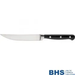 Meat knife 130 mm black