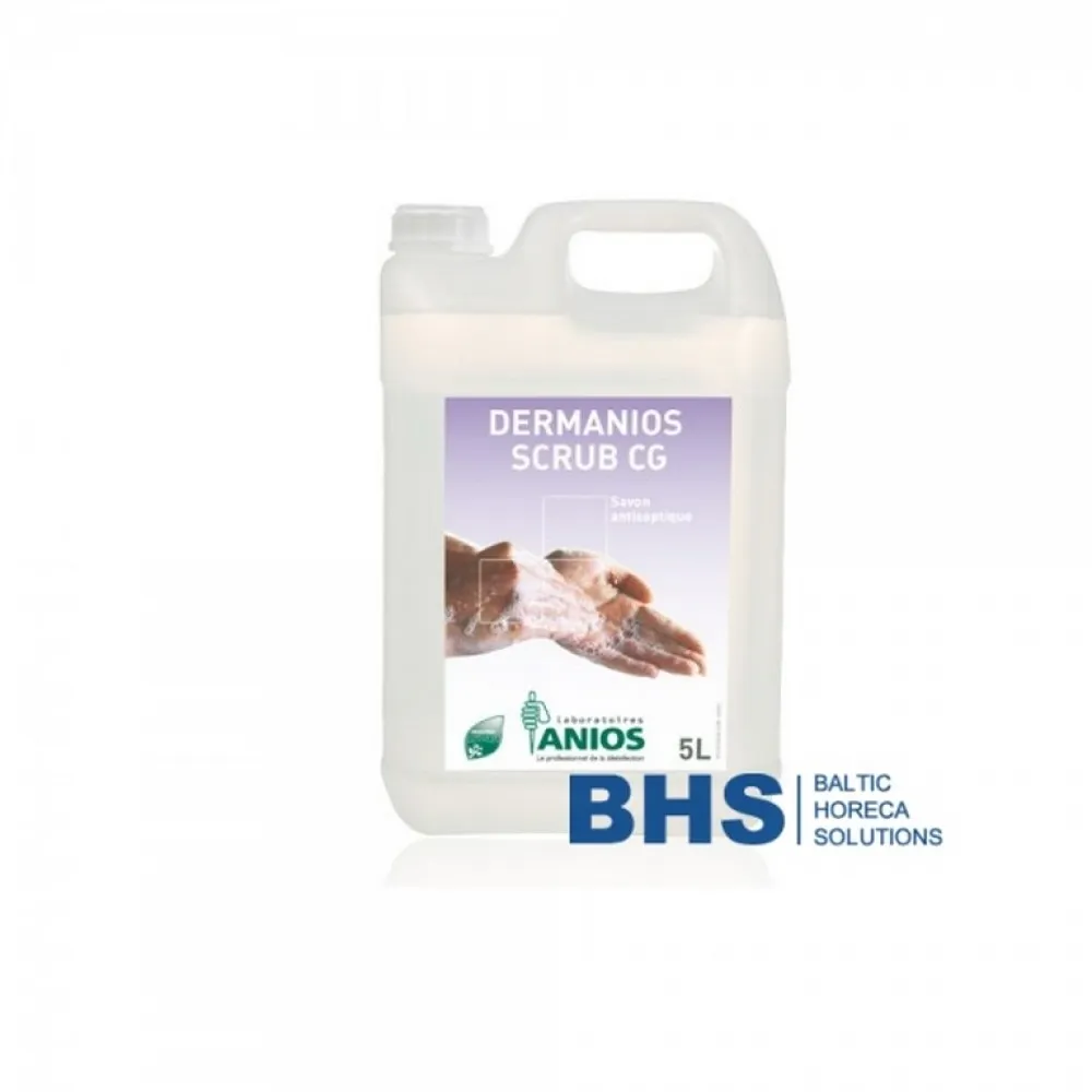 Washing emulsion Dermanios scrub CG 5000 ml