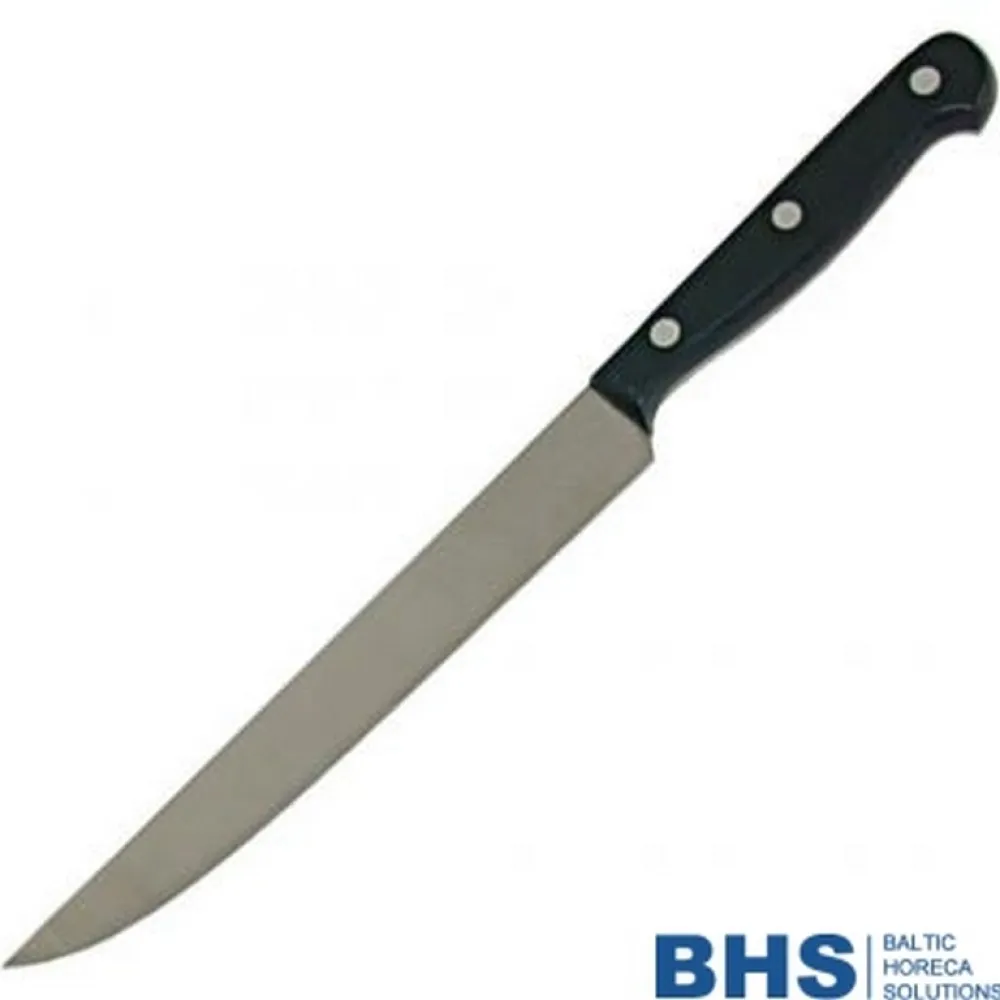 Roast knife 200 mm black