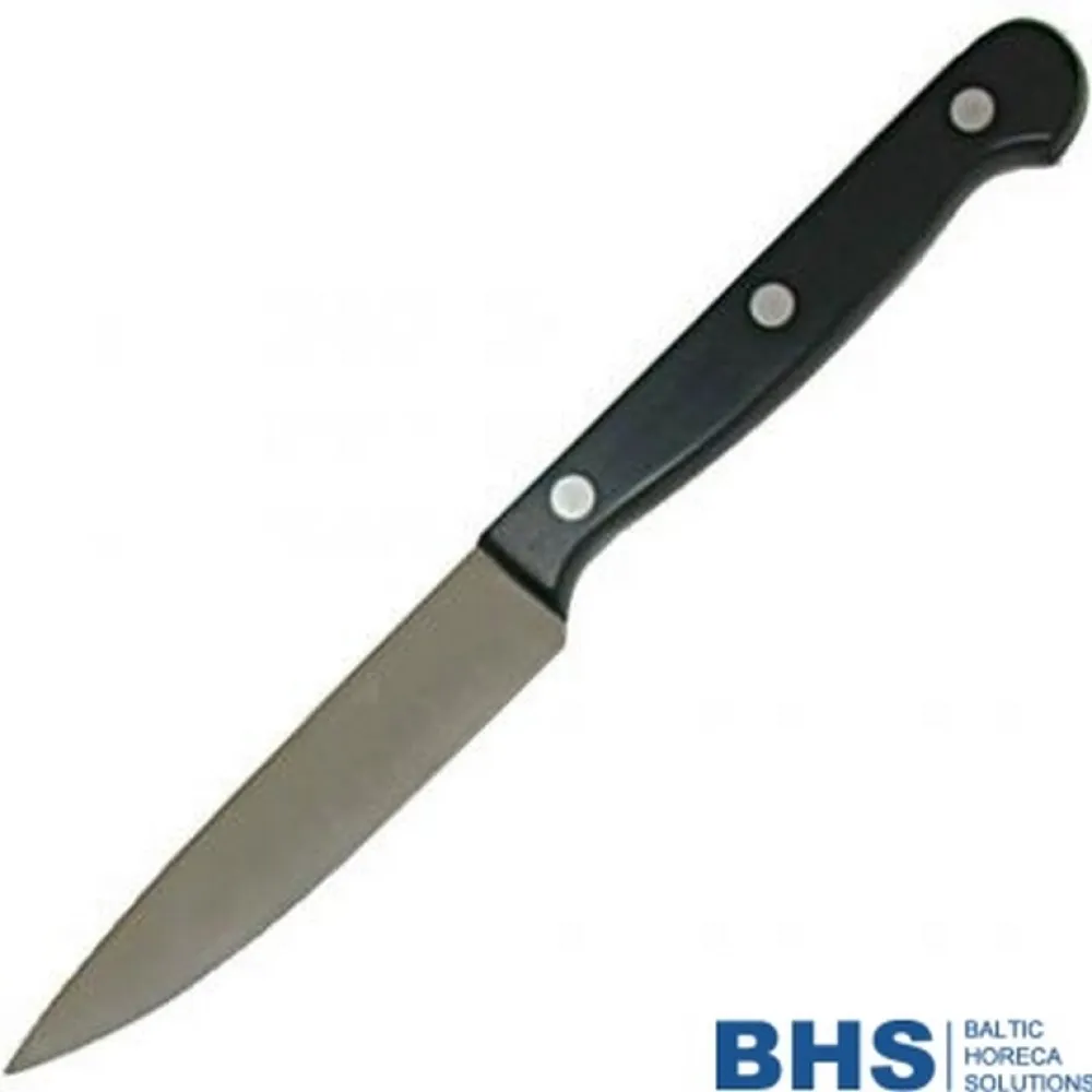 Paring knife 100 mm black