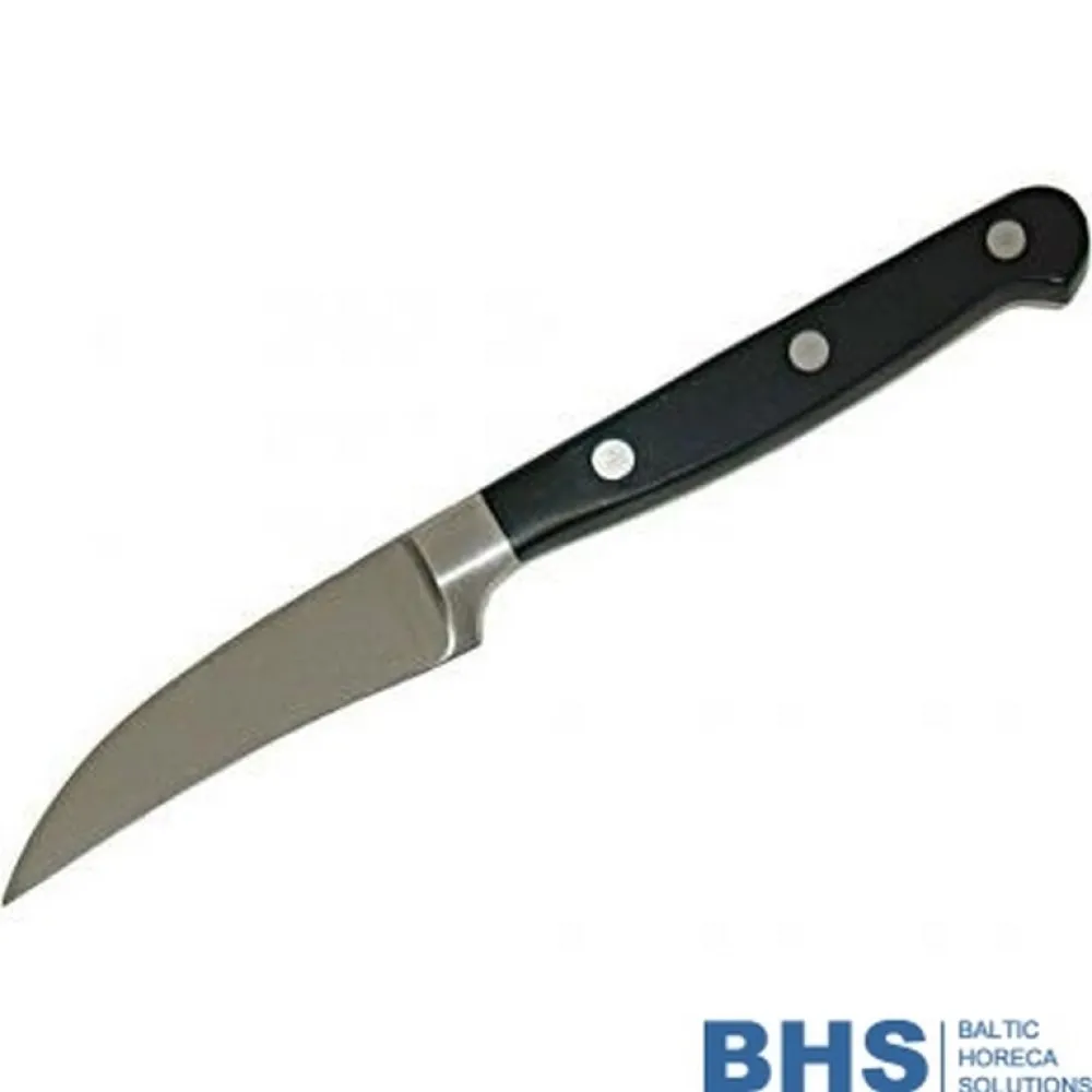 Vegetable knife 80 mm black