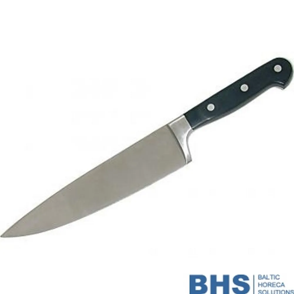 Kitchen knife 200 mm black