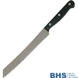 Bread knife 195 mm black