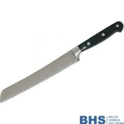 Bread knife 200 mm black