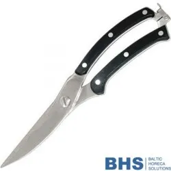 Poultry scissors 25 cm black