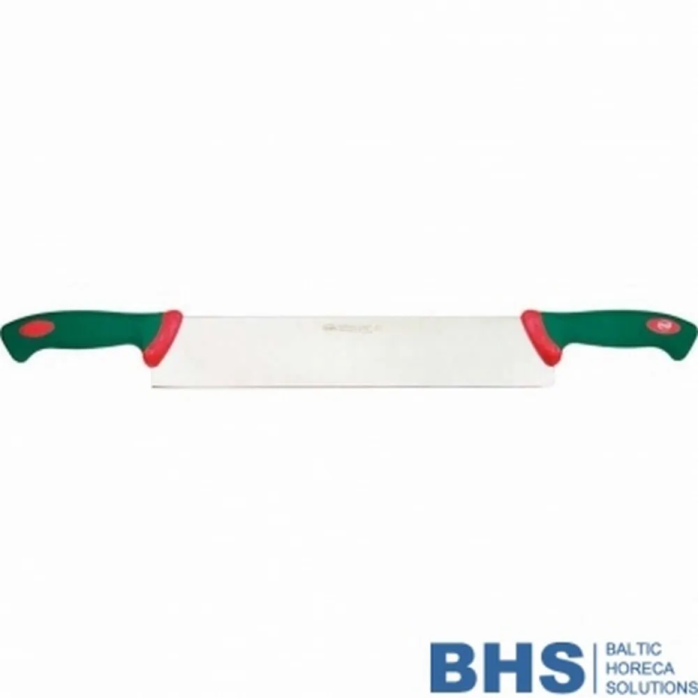 Cheese knife with two handles 360 mm Sanelli