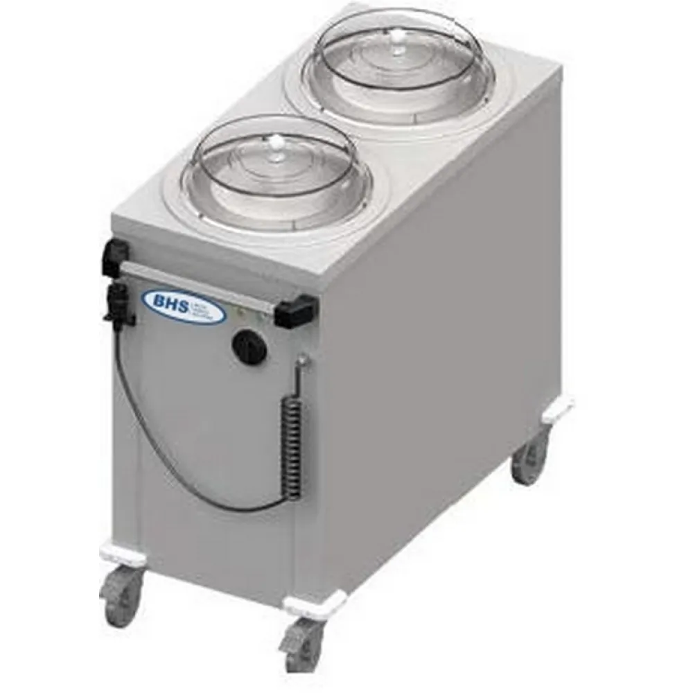 Plate heater 2x50 pcs.