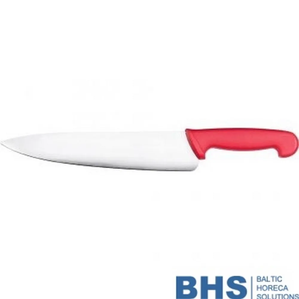 Kitchen knife 25 cm, red