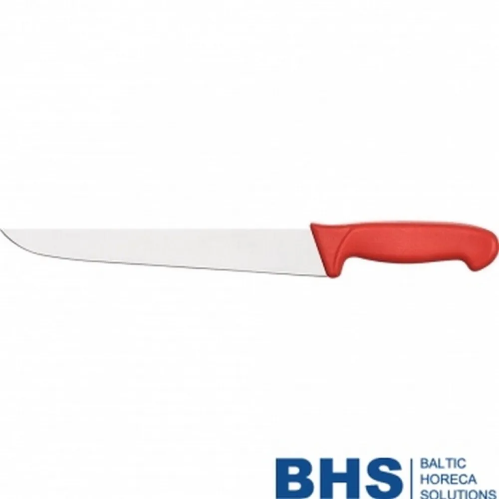 Meat knife 200 mm red