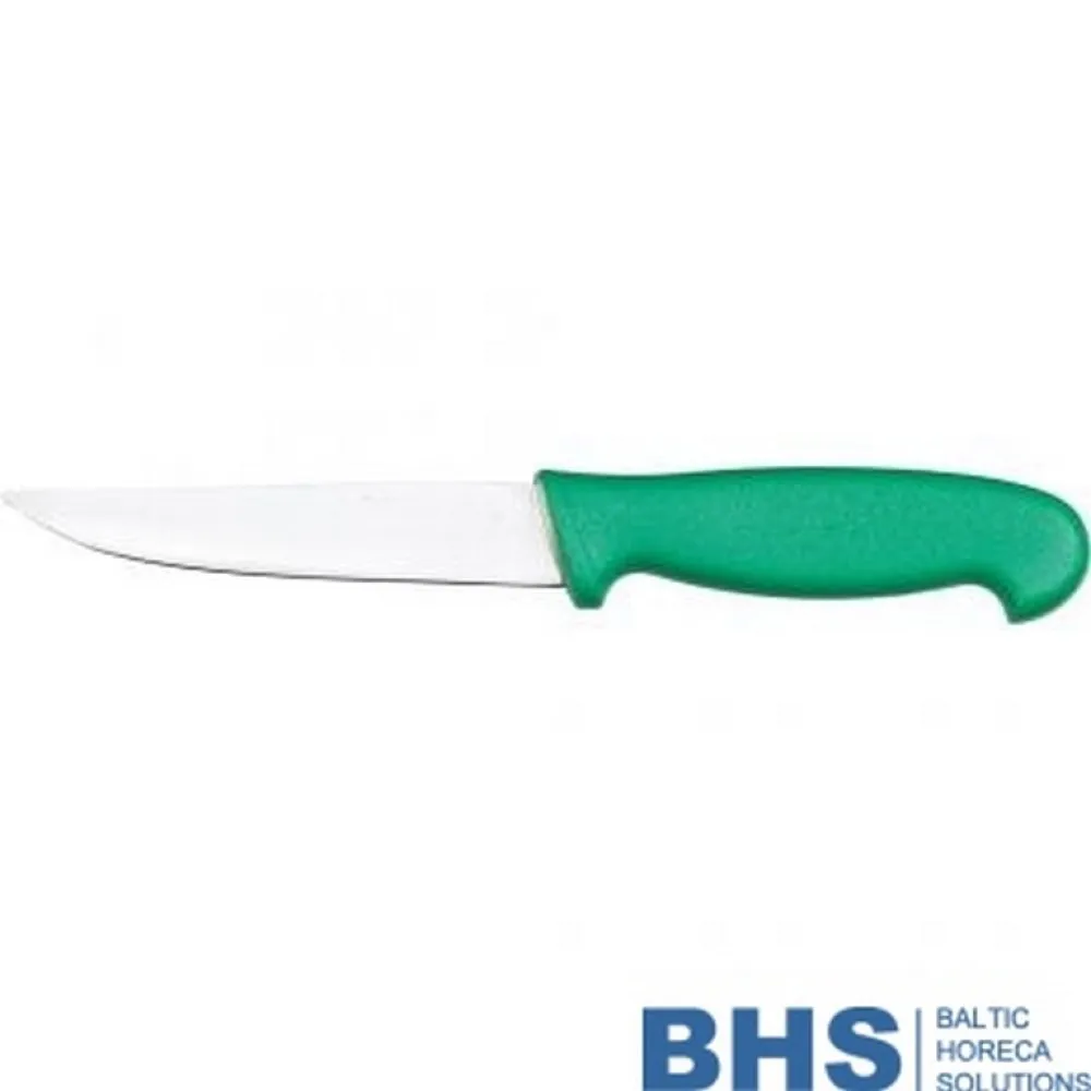 Knife for vegetables cleaning green 10 cm