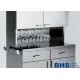 STAINLESS STEEL WAITERS STATION ON CASTORS POLAR2CH