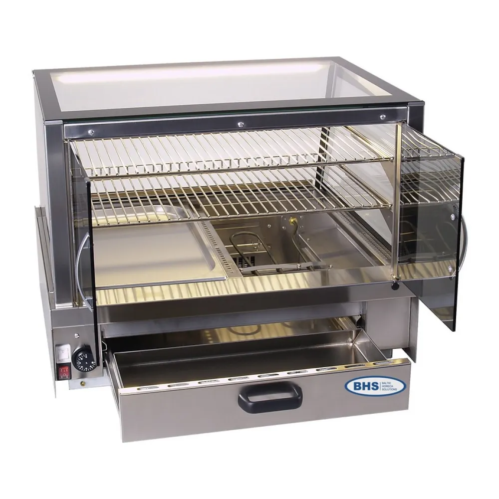 Heated display case ADDA HOT 2 GN Small (serve over)