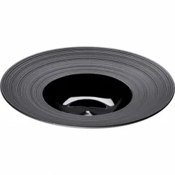 Deep plate ribbed edge 305 mm