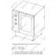 Universal stand for convection oven 1000-9