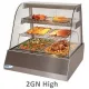 Heated display case KENTUCKY HOT 2GN High