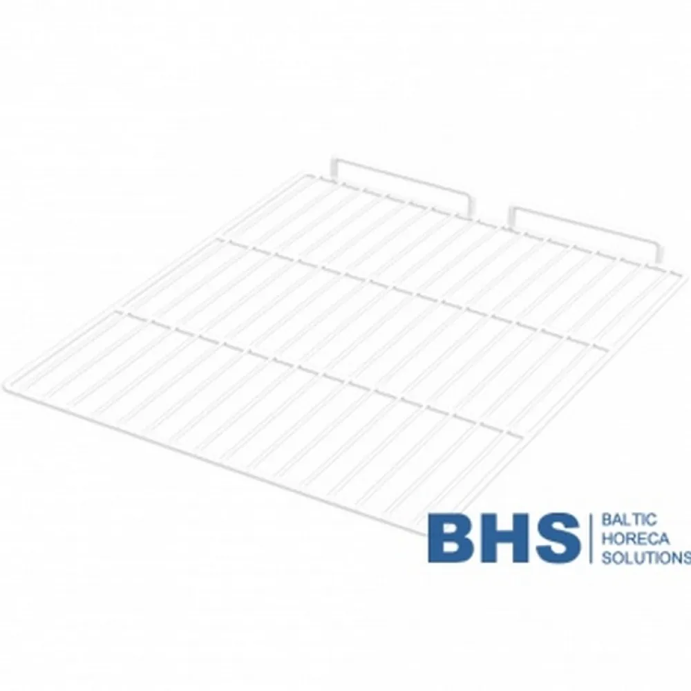 Coated steel shelf for GN2/1 cabinets