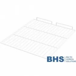 Coated steel shelf for GN2/1 cabinets