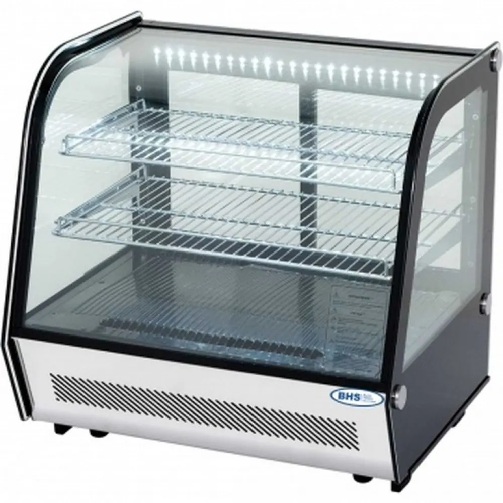 Refrigerated display cabinet 120 liters with lighting