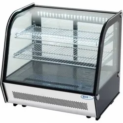 Refrigerated display cabinet 120 liters with lighting