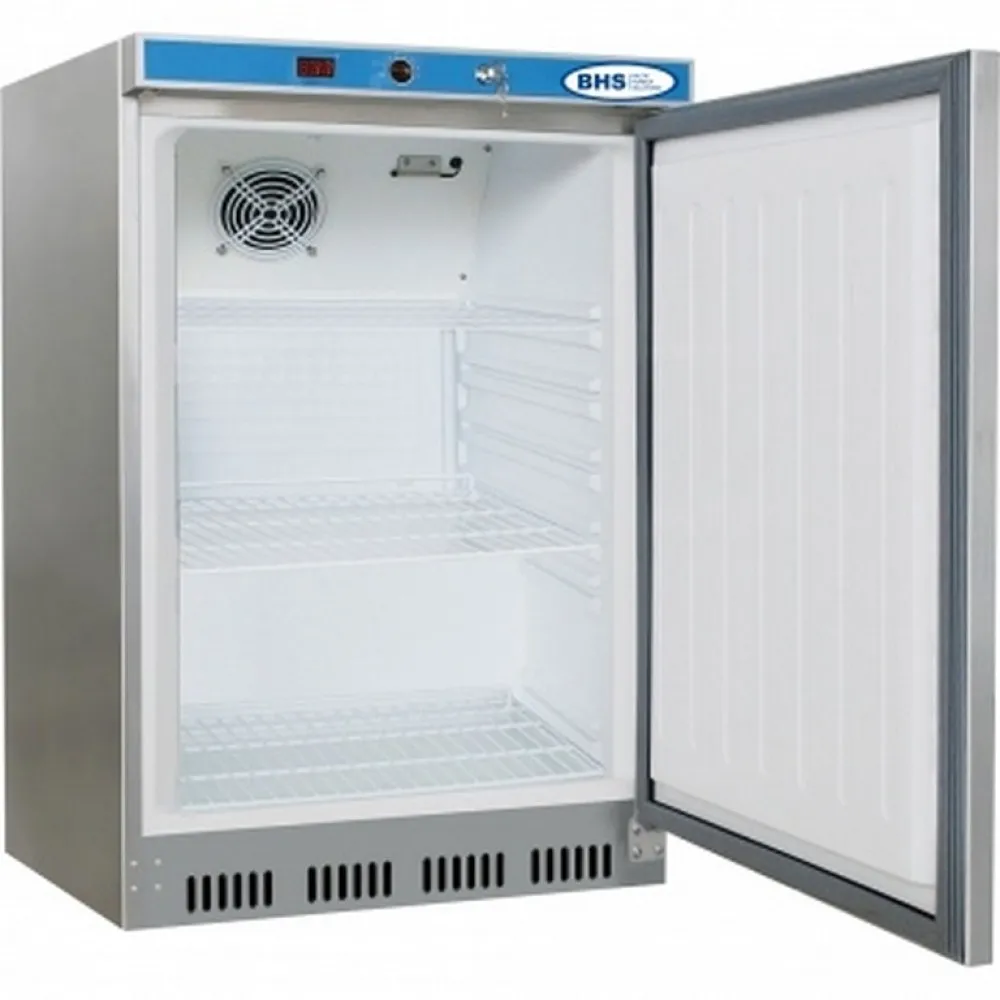 Stainless steel refrigerator 78 l