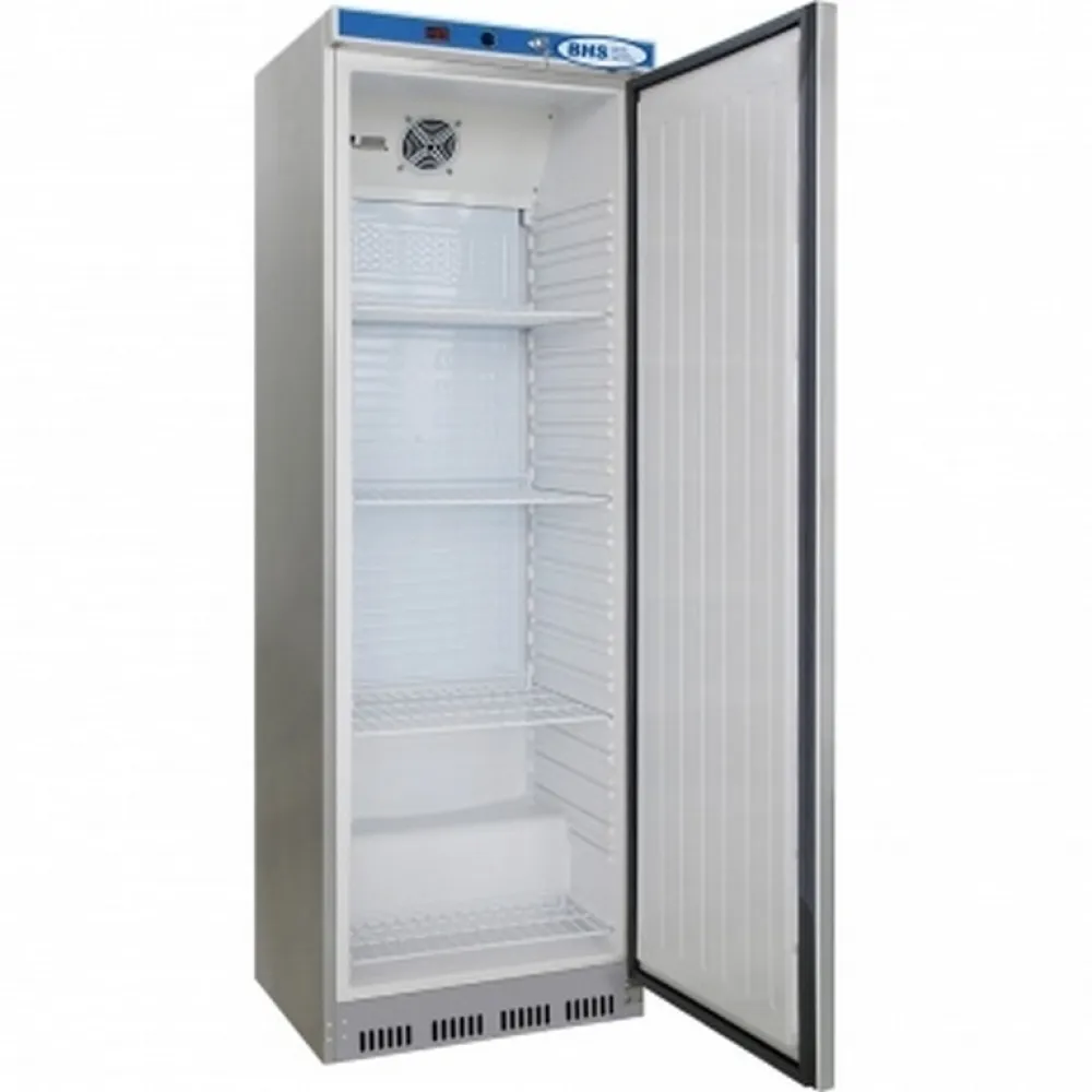 Stainless steel refrigerator 256 l