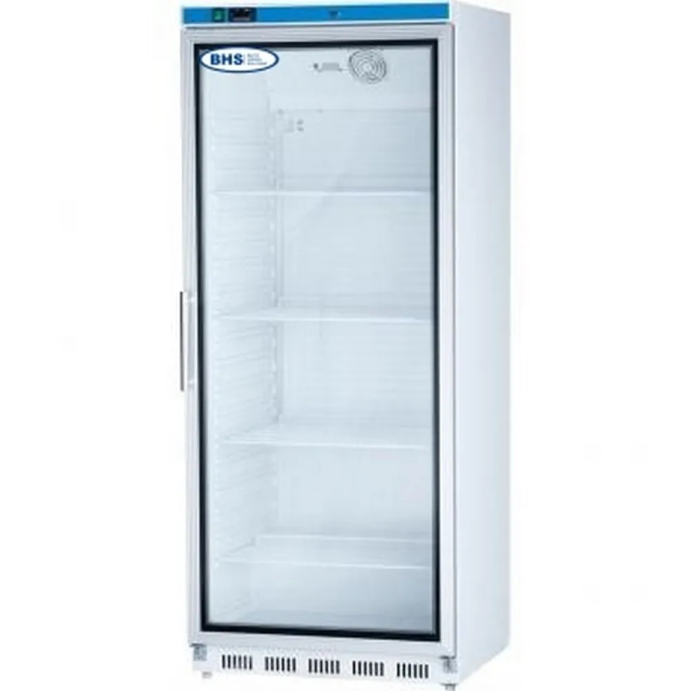 Refrigerated display counter 258 l, white