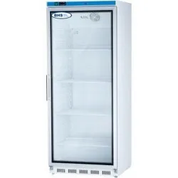 Refrigerated display counter 258 l, white