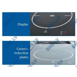 Induction cooktop 15.0 kW