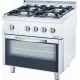Gas stove with gas oven 24.0/6 kW