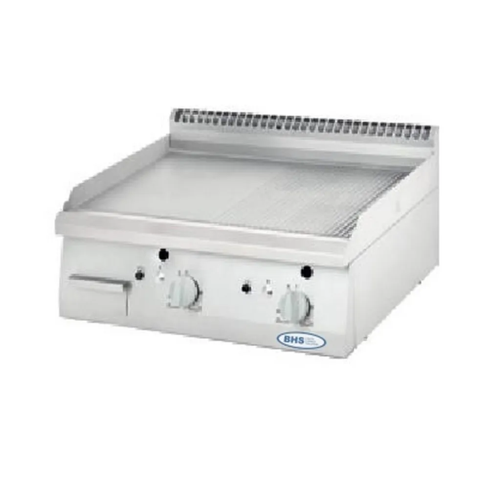 Gas grill ribbed-smooth 13.0 kW