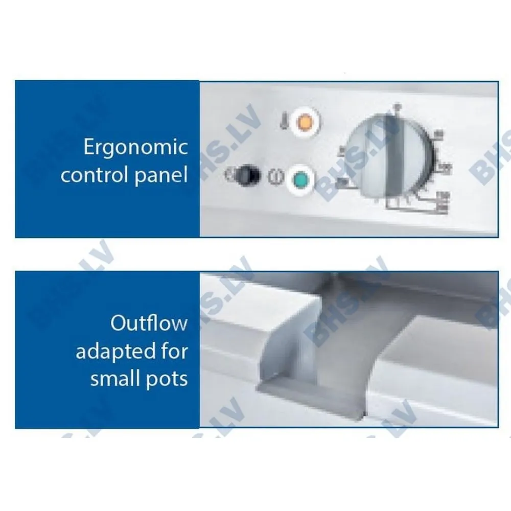 Electric bratt pan 58 L