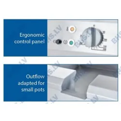 Electric bratt pan 58 L