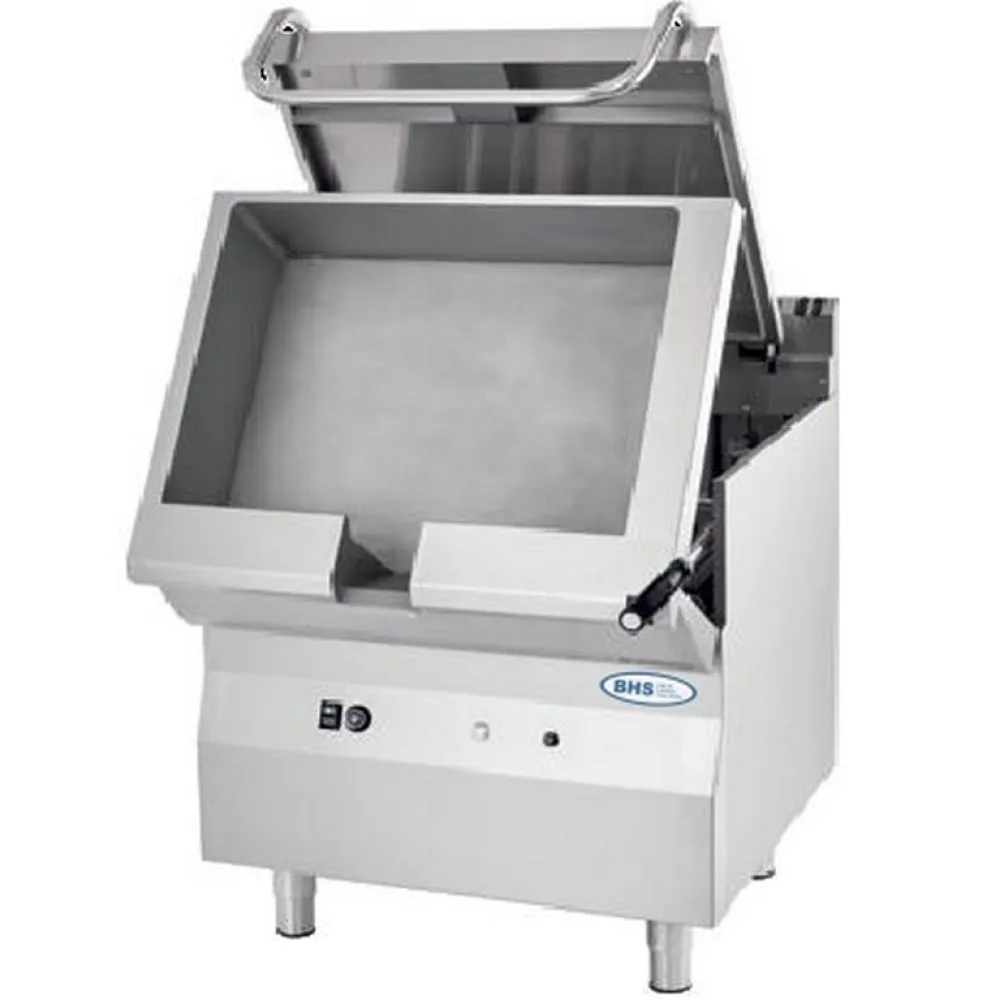 Gas bratt pan 58 liters